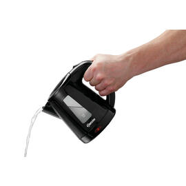 Wasserkocher 0,8 ltr schwarz Kunststoff Produktbild 2 S