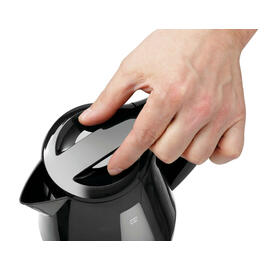 Wasserkocher 0,8 ltr schwarz Kunststoff Produktbild 5 S