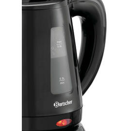 Wasserkocher 0,8 ltr schwarz Kunststoff Produktbild 3 S