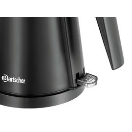 Wasserkocher 0,6 ltr schwarz Kunststoff Edelstahl Produktbild 7 S
