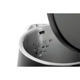 Wasserkocher 0,6 ltr schwarz Kunststoff Edelstahl Produktbild 5 S