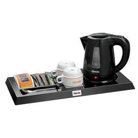 Teestation 1145SH schwarz • matt Produktbild