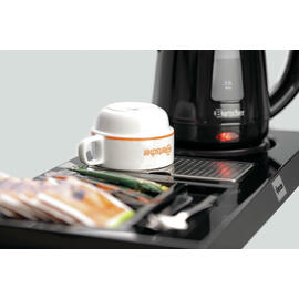 Teestation 1145SH schwarz • matt Produktbild 3 S