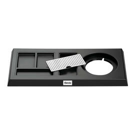 Teestation 1145M Kunststoff schwarz • glänzend Produktbild 5 S