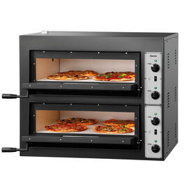 Pizzaofen CT 200  • 2 x 4 Pizzen Ø 30 cm  • 400 Volt Produktbild 2 S