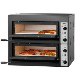 Pizzaofen CT 200  • 2 x 4 Pizzen Ø 30 cm  • 400 Volt Produktbild 3 S