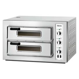 Pizzaofen NT 502  • 2 x 4 Pizzen Ø 25 cm  • 400 Volt Produktbild 5 S