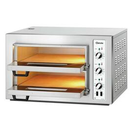 Pizzaofen NT 502  • 2 x 4 Pizzen Ø 25 cm  • 400 Volt Produktbild 4 S