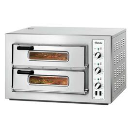 Pizzaofen NT 502  • 2 x 4 Pizzen Ø 25 cm  • 400 Volt Produktbild