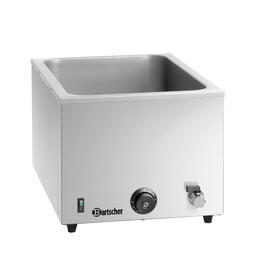 Wasserbad | Bain Marie Gastronorm - 200 mm  • 1200 Watt | Wasserauslaufhahn Produktbild