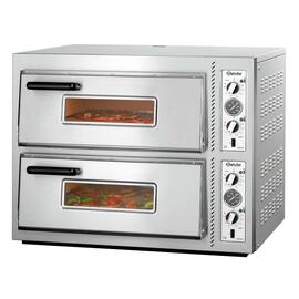 Pizzaofen NT 622VS  • 2 x 4 Pizzen Ø 30 cm  • 400 Volt Produktbild