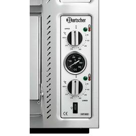 Pizzaofen NT 622  • 2 x 4 Pizzen Ø 30 cm  • 400 Volt Produktbild 5 S