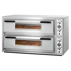 Pizzaofen NT 921  • 2 x 6 Pizzen Ø 30 cm  • 400 Volt Produktbild