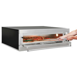 Pizzaofen ET 105  • 9 Pizzen Ø 33 cm  • 400 Volt Produktbild 2 S