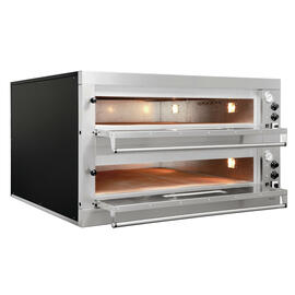 Pizzaofen ET 205  • 2 x 9 Pizzen Ø 33 cm  • 400 Volt Produktbild 3 S