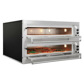 Pizzaofen ET 205  • 2 x 9 Pizzen Ø 33 cm  • 400 Volt Produktbild