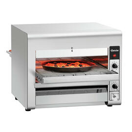 Durchlaufpizzaofen 3600TB10 passend für 1 Pizza Ø 32 cm 3500 Watt Produktbild