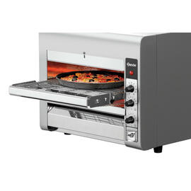 Durchlaufpizzaofen 3600TB10 passend für 1 Pizza Ø 32 cm 3500 Watt Produktbild 4 S