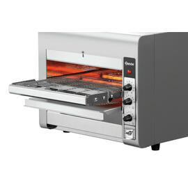 Durchlaufpizzaofen 3600TB10 passend für 1 Pizza Ø 32 cm 3500 Watt Produktbild 5 S
