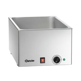 Wasserbad | Bain Marie Gastronorm - 150 mm  • 1200 Watt Produktbild 2 S