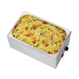 Wasserbad | Bain Marie Gastronorm - 150 mm  • 1200 Watt Produktbild 3 S