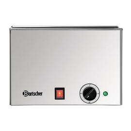 Wasserbad | Bain Marie Gastronorm - 150 mm  • 1200 Watt Produktbild 5 S