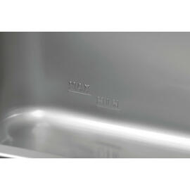 Wasserbad | Bain Marie Gastronorm - 150 mm  • 1200 Watt Produktbild 6 S