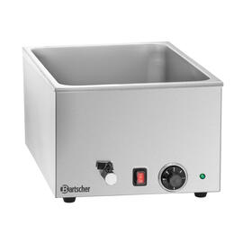 Wasserbad | Bain Marie Gastronorm - 150 mm  • 1200 Watt | Wasserauslaufhahn Produktbild