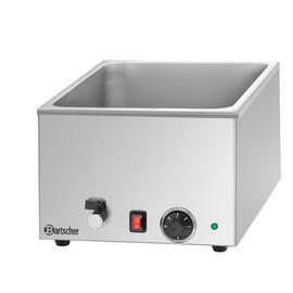Wasserbad | Bain Marie Gastronorm - 150 mm  • 1200 Watt | Wasserauslaufhahn Produktbild 2 S