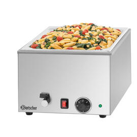 Wasserbad | Bain Marie Gastronorm - 150 mm  • 1200 Watt | Wasserauslaufhahn Produktbild 4 S