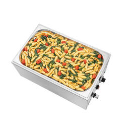 Wasserbad | Bain Marie Gastronorm - 150 mm  • 1200 Watt | Wasserauslaufhahn Produktbild 6 S