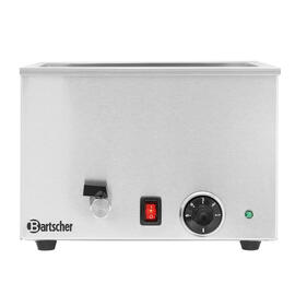 Wasserbad | Bain Marie Gastronorm - 150 mm  • 1200 Watt | Wasserauslaufhahn Produktbild 7 S