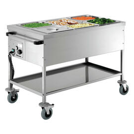 Speisenausgabewagen TB3110 beheizbar  • 3 Becken Produktbild