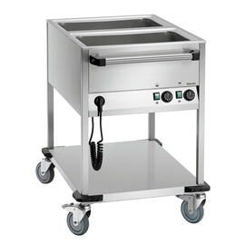 Speisenausgabewagen WB2110 beheizbar  • 2 Becken Produktbild 5 S