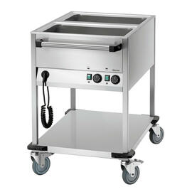 Speisenausgabewagen WB2110 beheizbar  • 2 Becken Produktbild 6 S