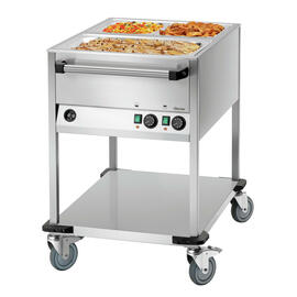 Speisenausgabewagen WB2110 beheizbar  • 2 Becken Produktbild 2 S