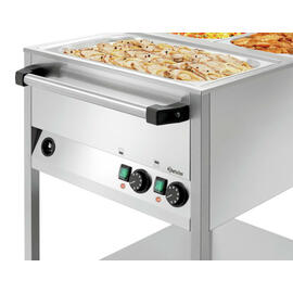 Speisenausgabewagen WB2110 beheizbar  • 2 Becken Produktbild 3 S