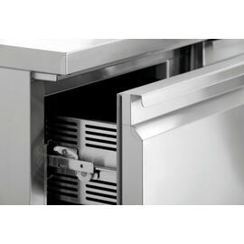 Mini-Kühltisch 900S4 mit 4 Schubladen Umluftkühlung Produktbild 3 S