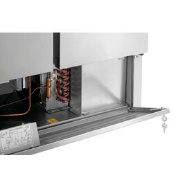 Mini-Kühltisch 900S4 mit 4 Schubladen Umluftkühlung Produktbild 5 S