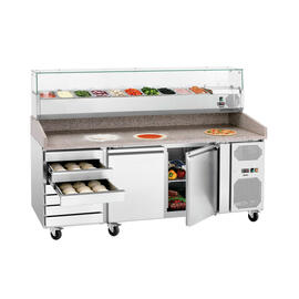 Pizzakühltisch G-S7T2 Produktbild 2 S