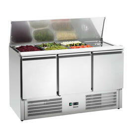 Saladette 1365T3 passend für 4 x GN 1/1 - 150 mm | 390 ltr Produktbild