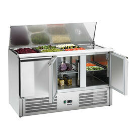Saladette 1365T3 passend für 4 x GN 1/1 - 150 mm | 390 ltr Produktbild 2 S