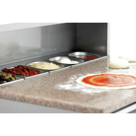 Pizza-Saladette 900T2 | 260 ltr | Umluftkühlung Produktbild 4 S