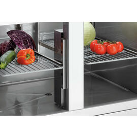Vorbereitungskühltisch 900T2 | passend für 5 x GN 1/6 - 150 mm Produktbild 3 S