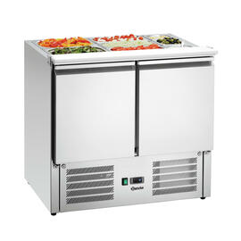 Saladette 900T2 +GL passend für 2 x GN 1/1 GN + 3 x GN 1/6 | 250 ltr Produktbild
