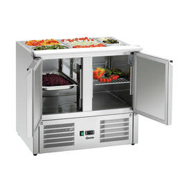 Saladette 900T2 +GL passend für 2 x GN 1/1 GN + 3 x GN 1/6 | 250 ltr Produktbild 3 S