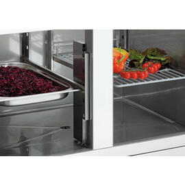 Saladette 900T2 +GL passend für 2 x GN 1/1 GN + 3 x GN 1/6 | 250 ltr Produktbild 4 S
