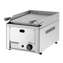 Gas-Lavastein-Tischgrillgerät Gas 40, B330, TG 4 kW  H 285 mm Produktbild 2 S