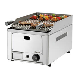 Gas-Lavastein-Tischgrillgerät Gas 40, B330, TG 4 kW  H 285 mm Produktbild