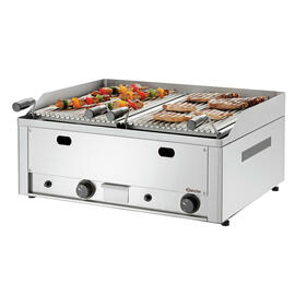 Gas-Lavastein-Tischgrillgerät 70 8 kW  H 282 mm Produktbild